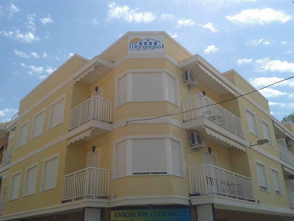 Apartamentos Margoysa I لوس الكاثاريس المظهر الخارجي الصورة